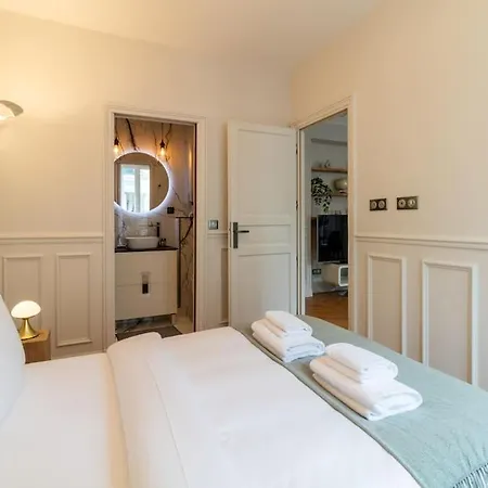 4pers # 1 Bedroom # Ternes # 17 Apartment Paris