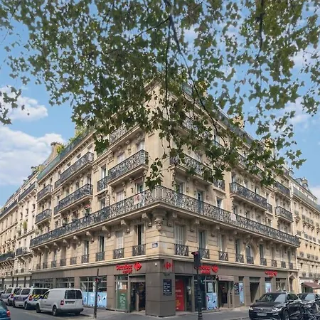4pers # 1 Bedroom # Ternes # 17 * Parijs