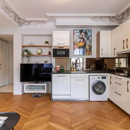 4pers # 1 Bedroom # Ternes # 17 Apartment Paris