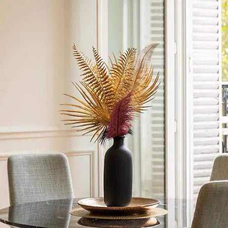 4pers # 1 Bedroom # Ternes # 17 * Paris