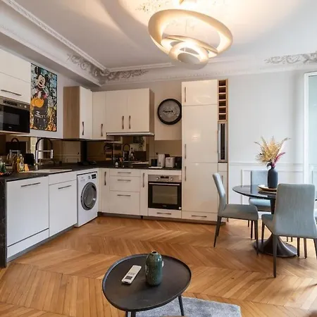 Apartament 4pers # 1 Bedroom # Ternes # 17