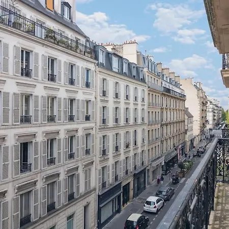 4pers # 1 Bedroom # Ternes # 17 Apartament *