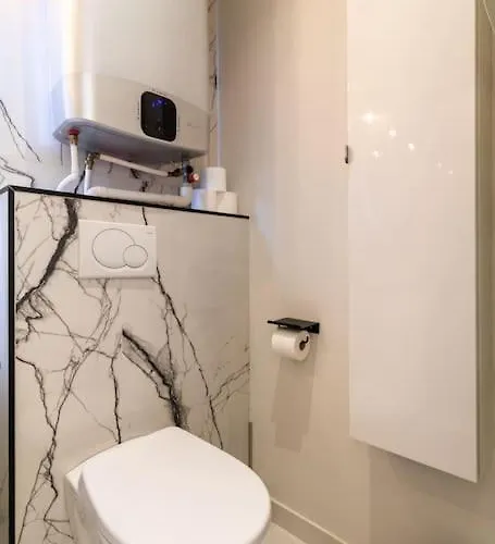 4pers # 1 Bedroom # Ternes # 17 Apartament Paryż