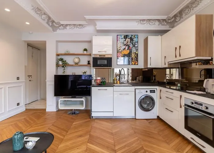 4pers # 1 Bedroom # Ternes # 17 Apartament Paryż