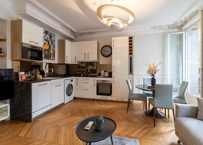 Apartament 4pers # 1 Bedroom # Ternes # 17