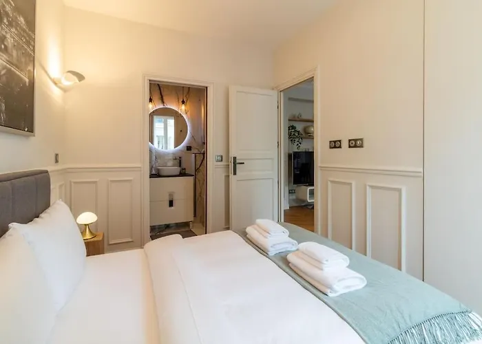 4pers # 1 Bedroom # Ternes # 17 Apartament Paryż