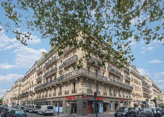 4pers # 1 Bedroom # Ternes # 17 * Paryż