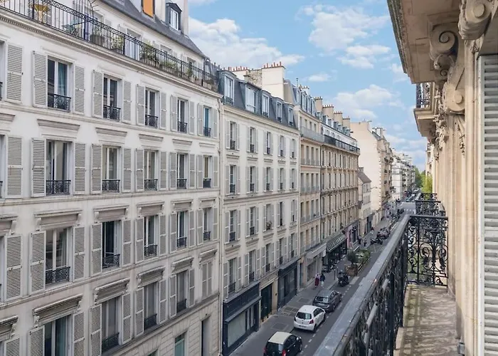 4pers # 1 Bedroom # Ternes # 17 Apartament *
