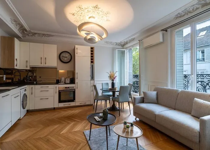 4pers # 1 Bedroom # Ternes # 17 Apartament Paryż
